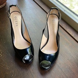 GUESS HONDA3 HEELS